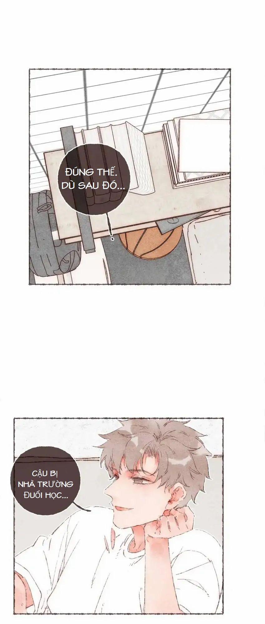 Dấu Khắc Nơi Chân Mày 13 trang 30