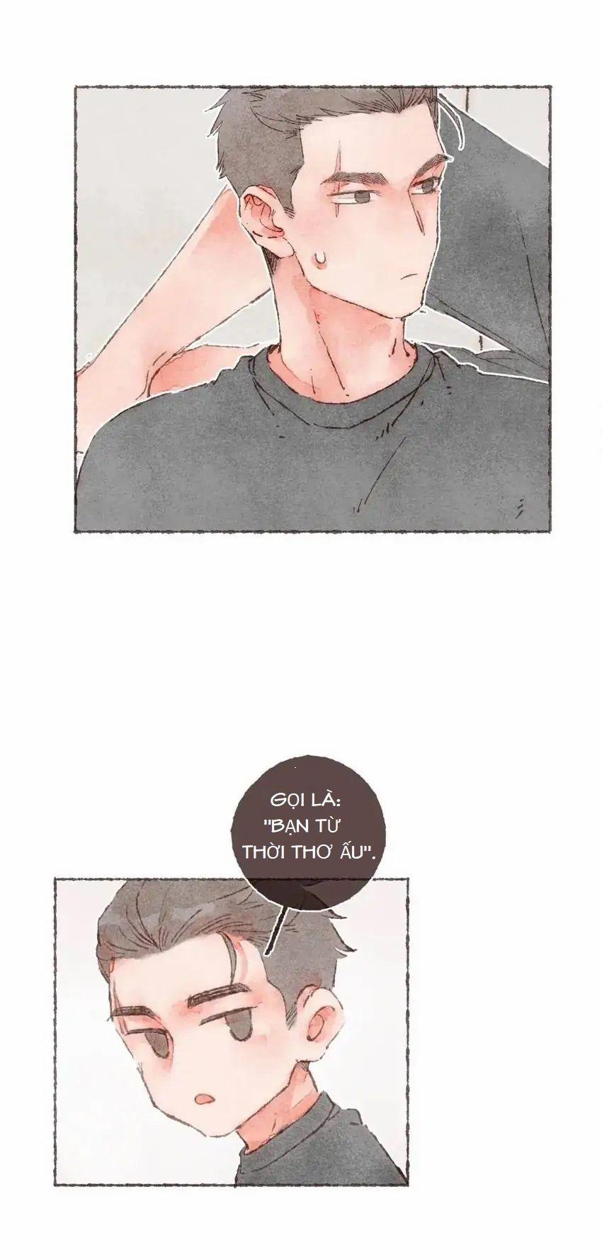 Dấu Khắc Nơi Chân Mày 13 trang 32