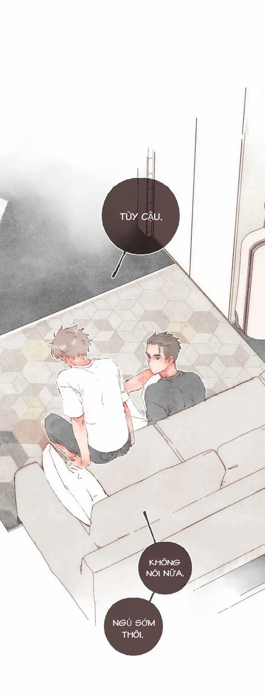 Dấu Khắc Nơi Chân Mày 13 trang 34