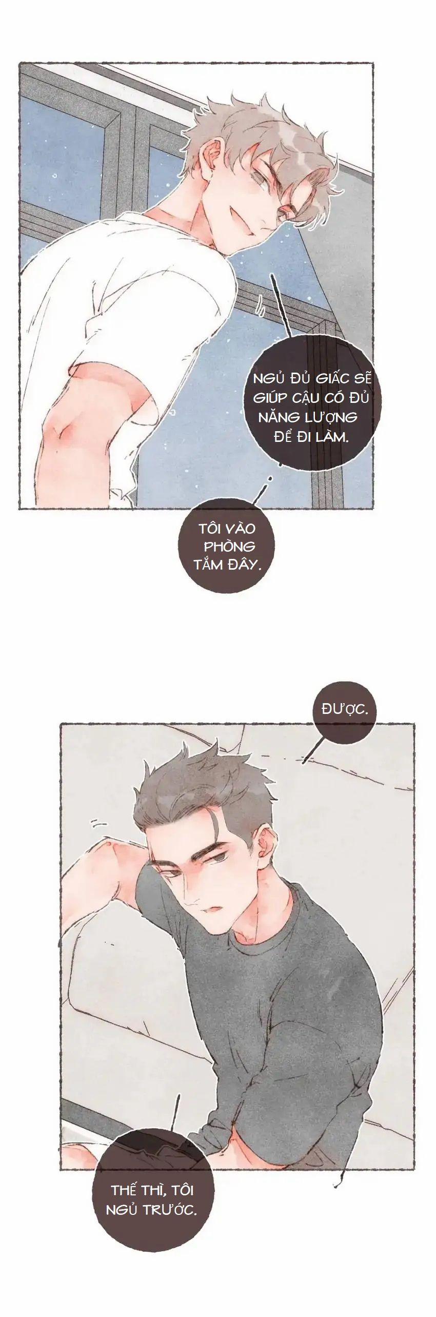 Dấu Khắc Nơi Chân Mày 13 trang 35