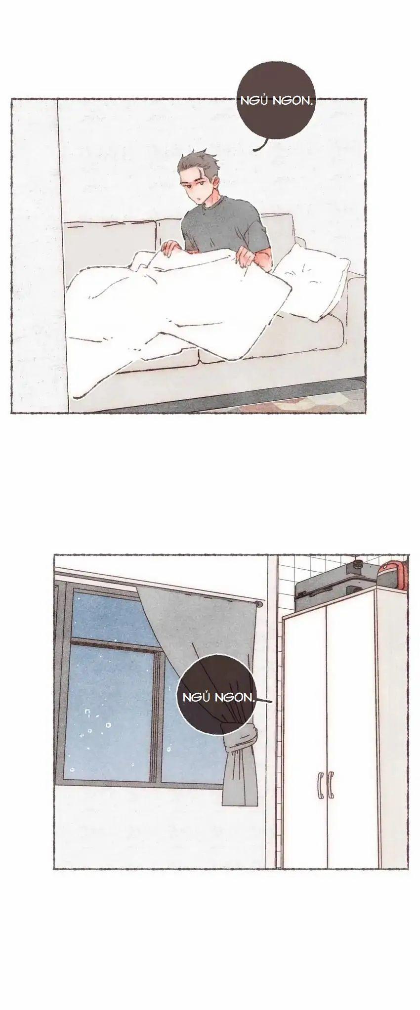 Dấu Khắc Nơi Chân Mày 13 trang 36