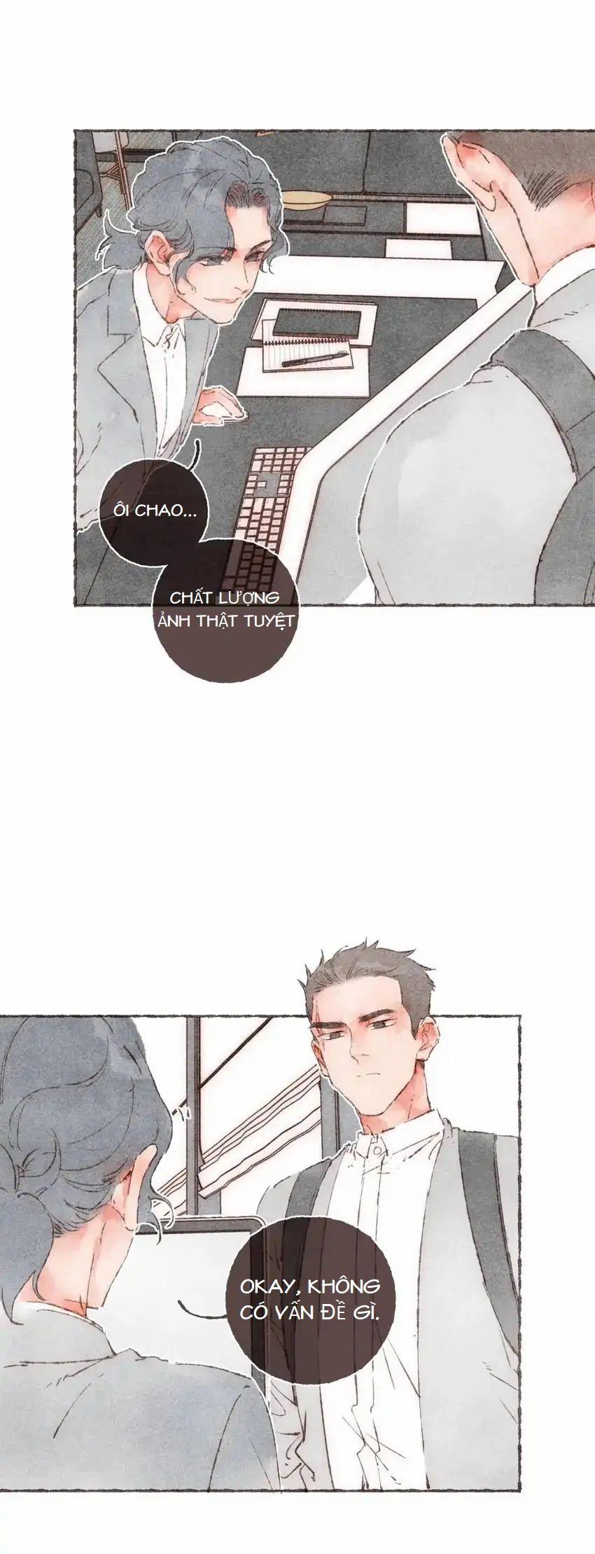 Dấu Khắc Nơi Chân Mày 13 trang 5