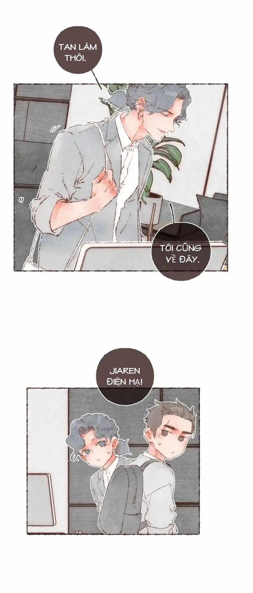 Dấu Khắc Nơi Chân Mày 13 trang 6