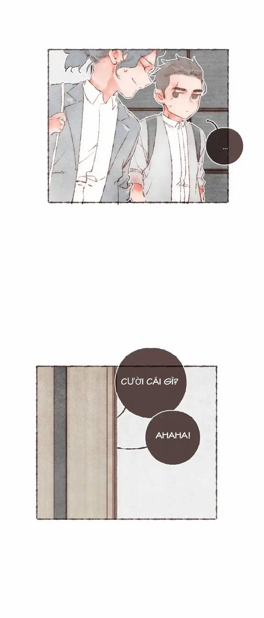 Dấu Khắc Nơi Chân Mày 13 trang 8