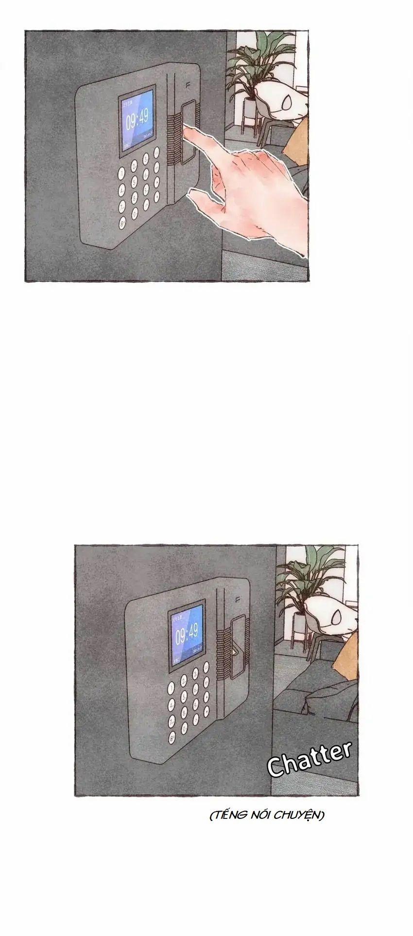 Dấu Khắc Nơi Chân Mày 14 trang 12