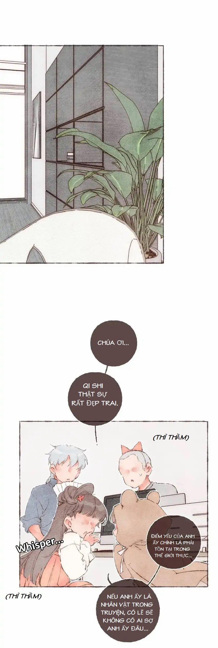 Dấu Khắc Nơi Chân Mày 14 trang 15