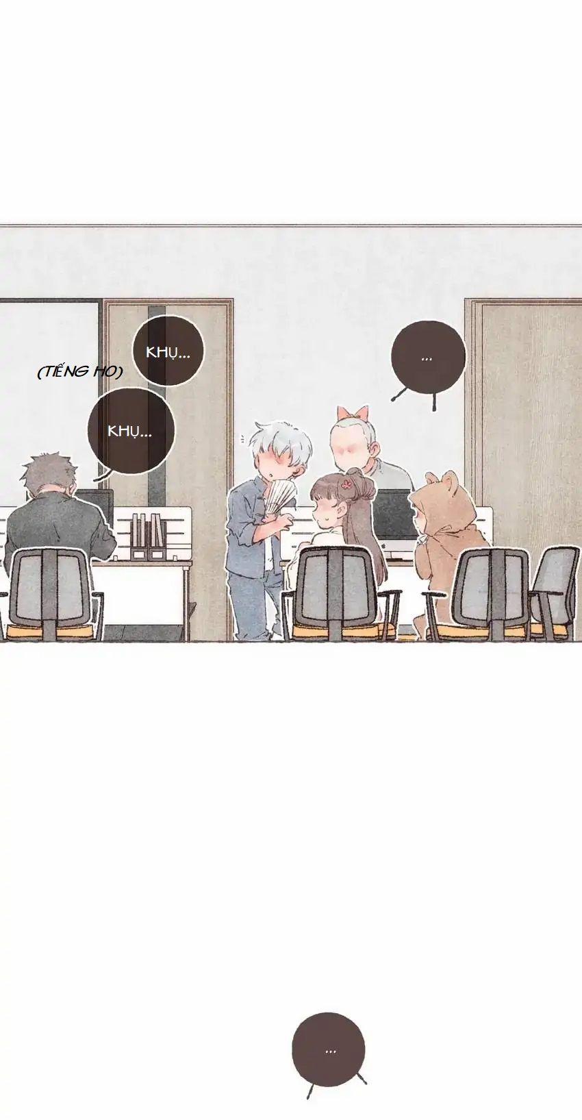 Dấu Khắc Nơi Chân Mày 14 trang 17