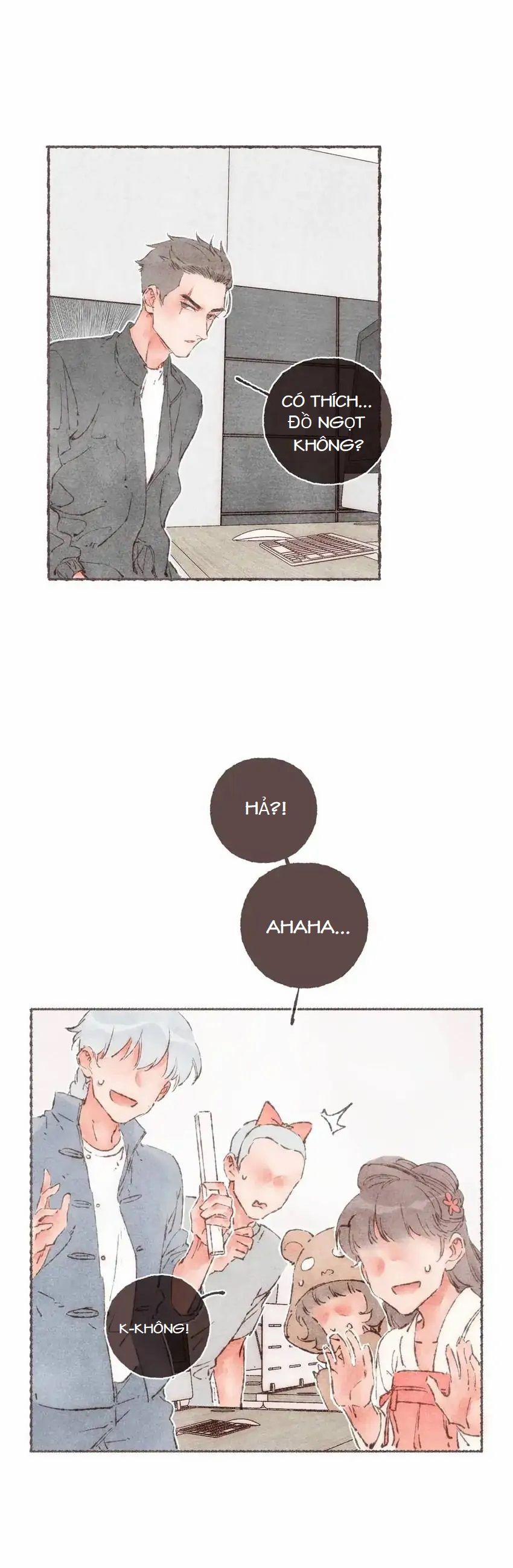 Dấu Khắc Nơi Chân Mày 14 trang 19