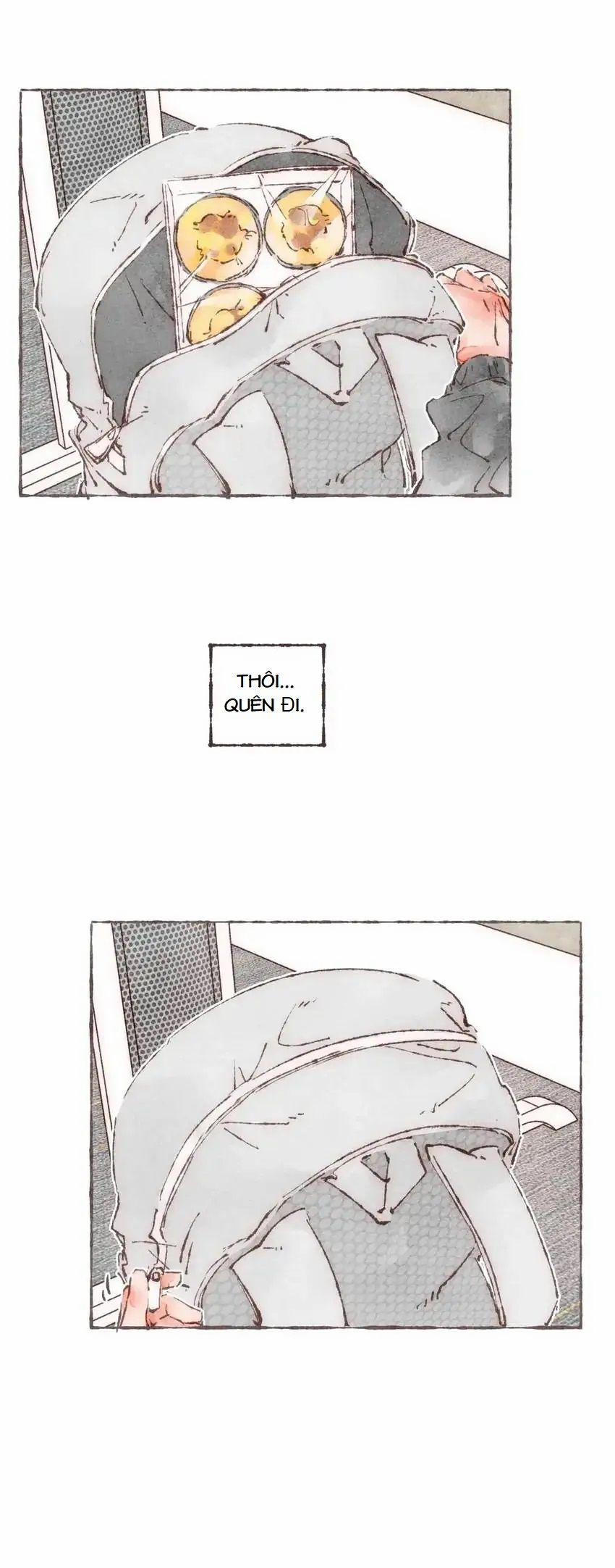 Dấu Khắc Nơi Chân Mày 14 trang 21