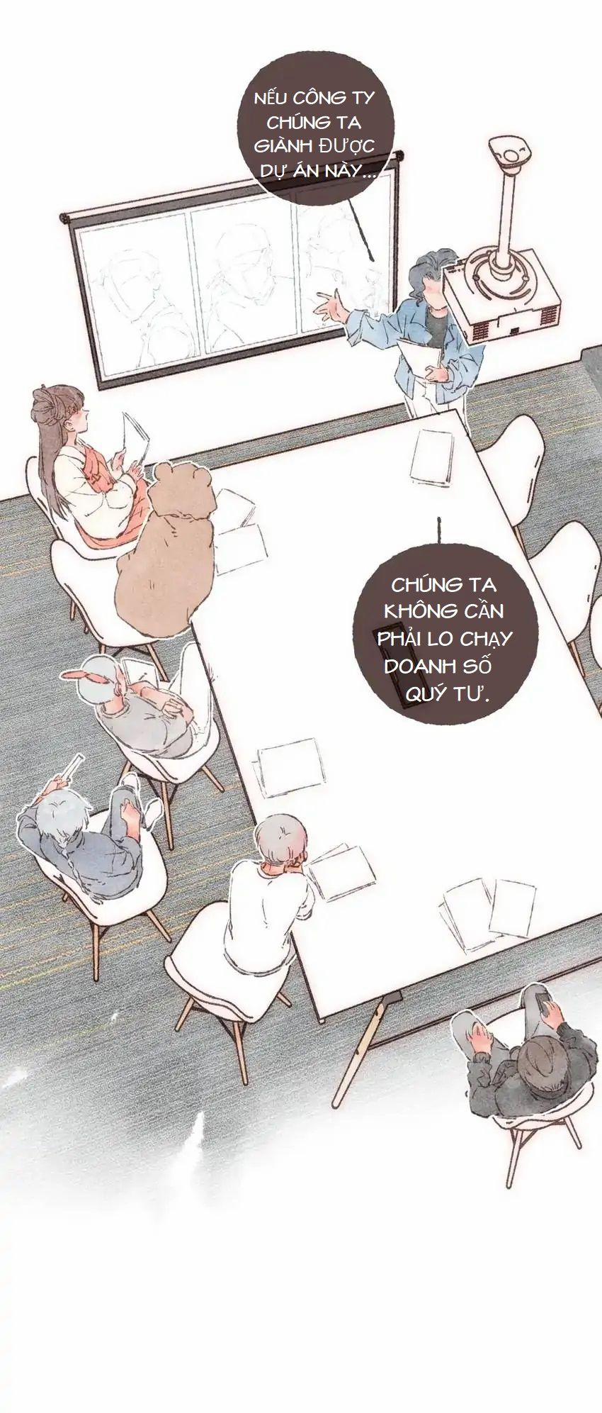 Dấu Khắc Nơi Chân Mày 14 trang 23