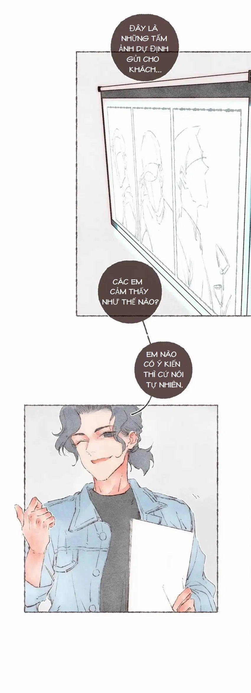 Dấu Khắc Nơi Chân Mày 14 trang 24