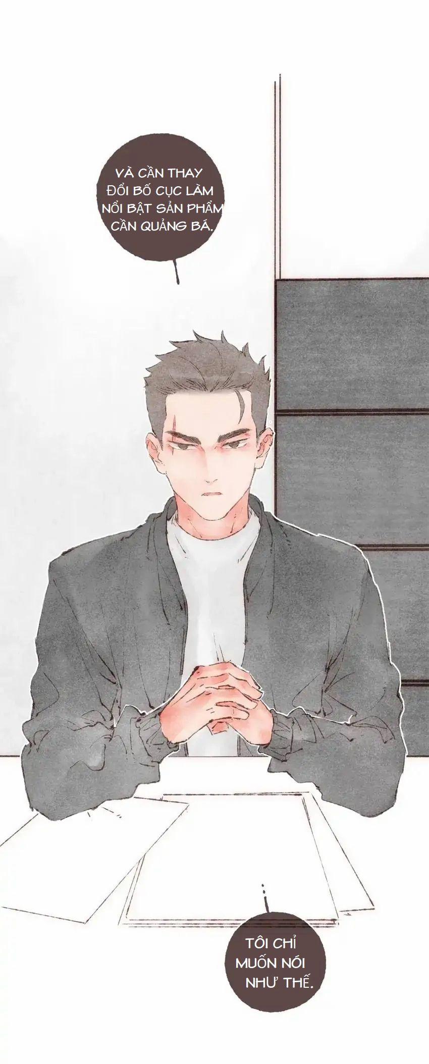 Dấu Khắc Nơi Chân Mày 14 trang 29