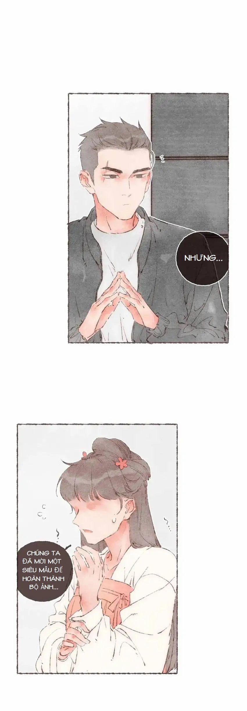 Dấu Khắc Nơi Chân Mày 14 trang 30