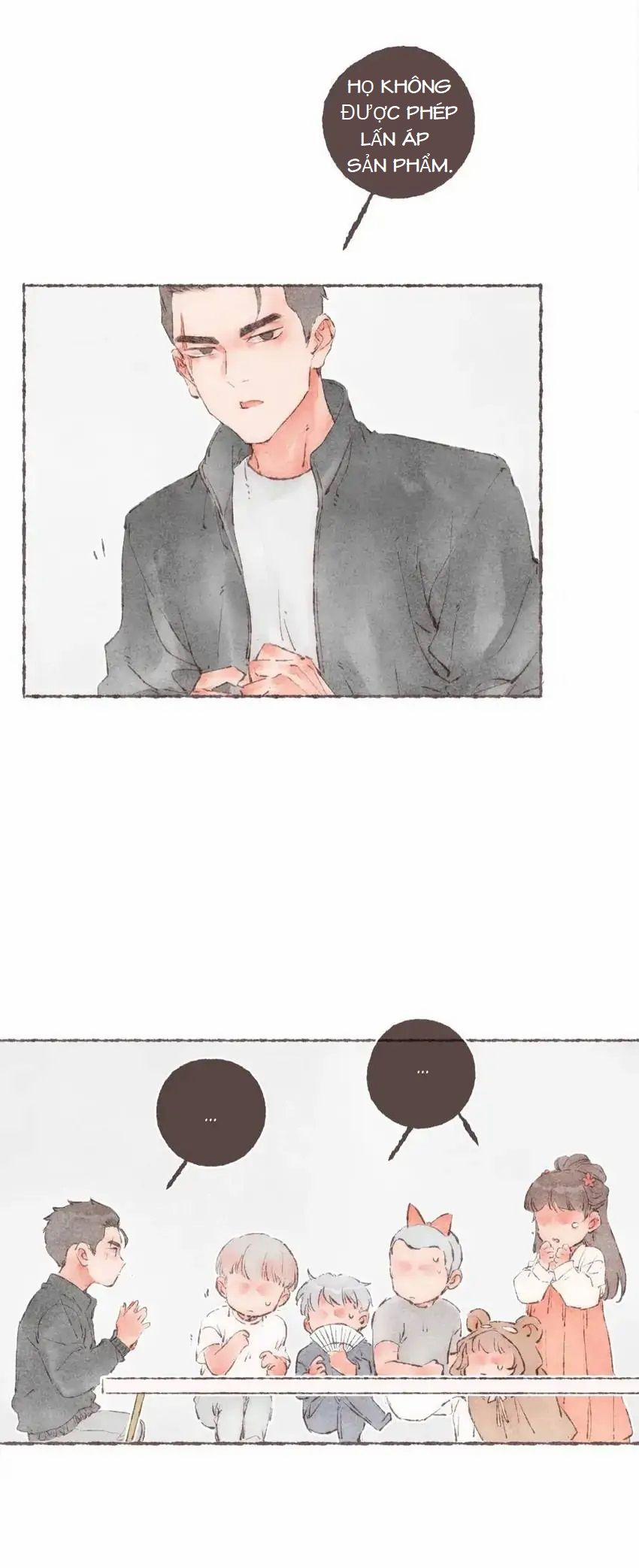 Dấu Khắc Nơi Chân Mày 14 trang 32