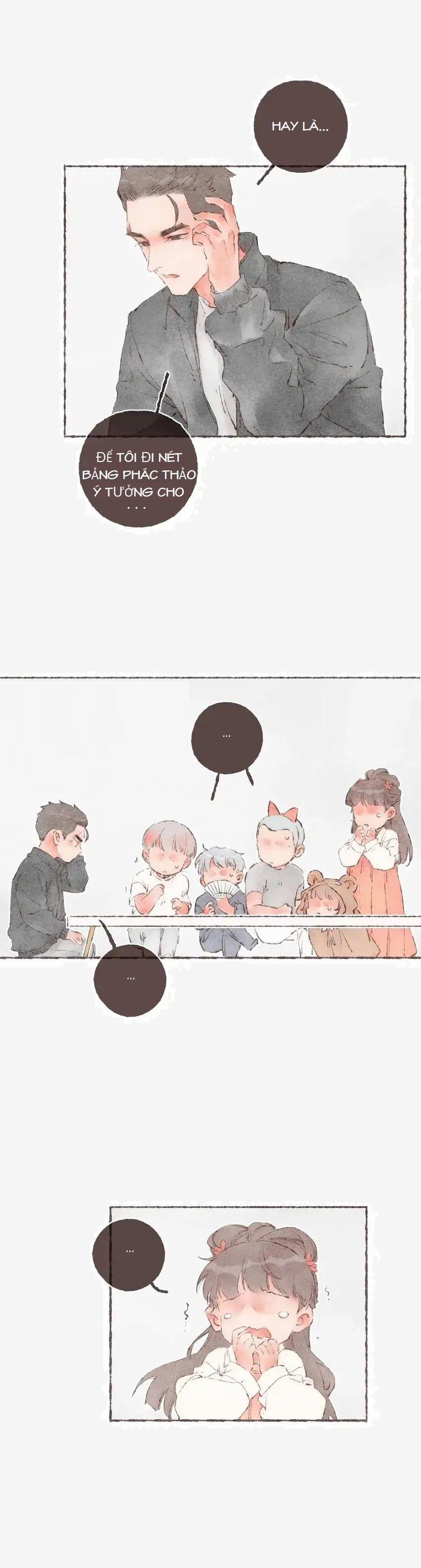 Dấu Khắc Nơi Chân Mày 14 trang 33