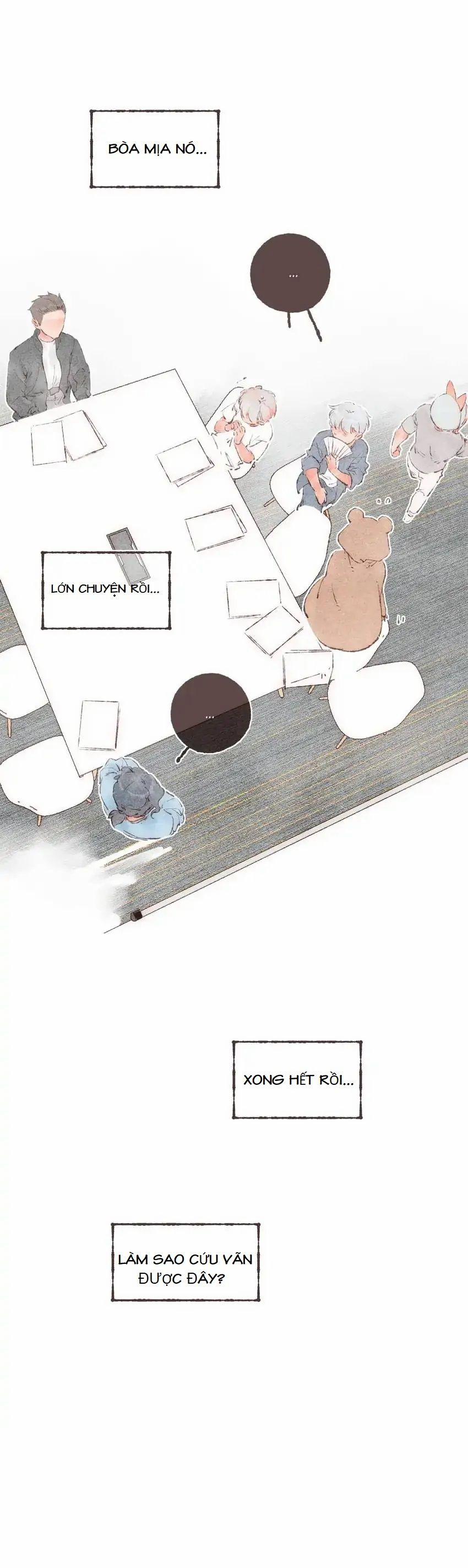 Dấu Khắc Nơi Chân Mày 14 trang 35