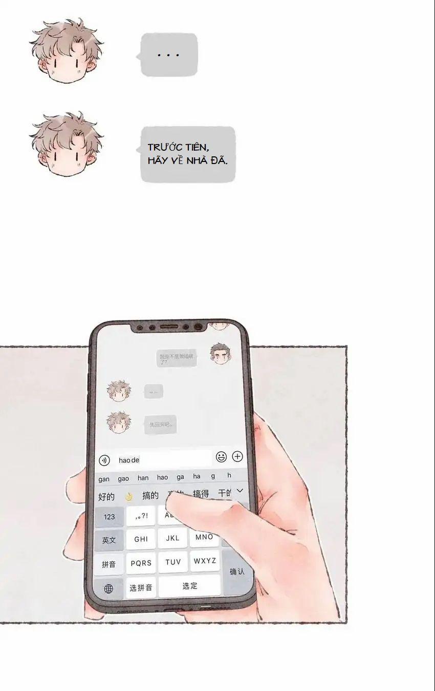 Dấu Khắc Nơi Chân Mày 15 trang 1