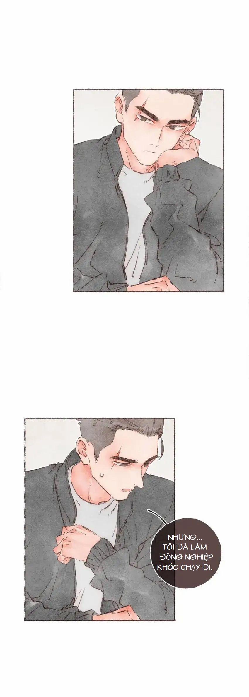 Dấu Khắc Nơi Chân Mày 15 trang 13