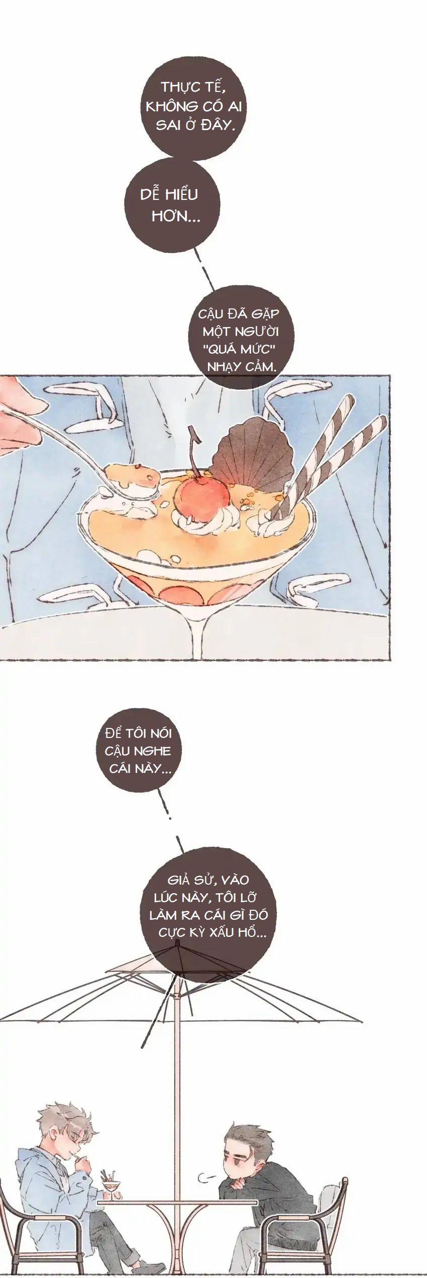 Dấu Khắc Nơi Chân Mày 15 trang 15