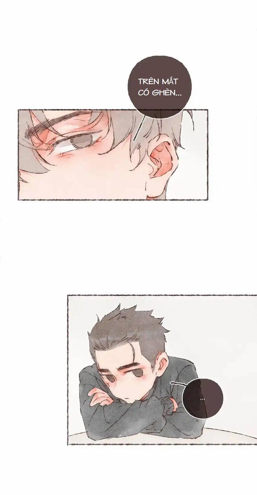 Dấu Khắc Nơi Chân Mày 15 trang 17