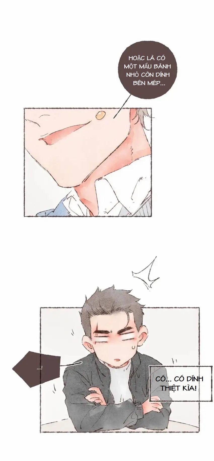 Dấu Khắc Nơi Chân Mày 15 trang 18