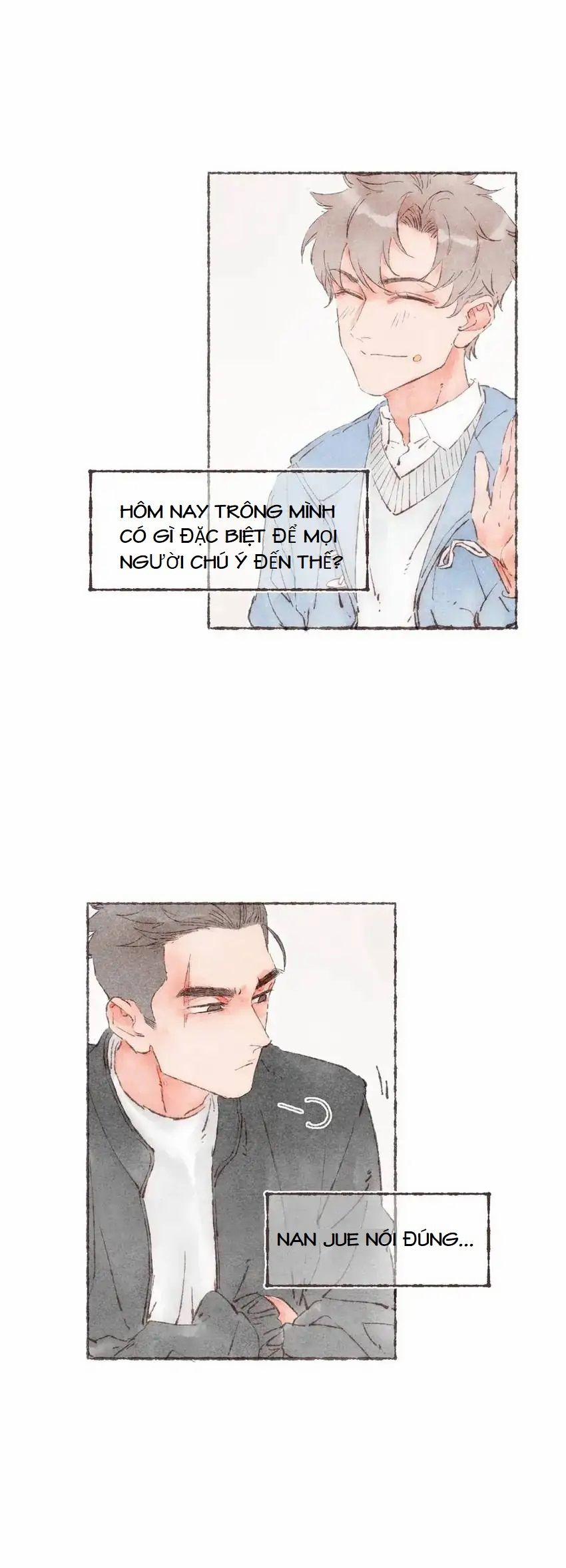 Dấu Khắc Nơi Chân Mày 15 trang 26