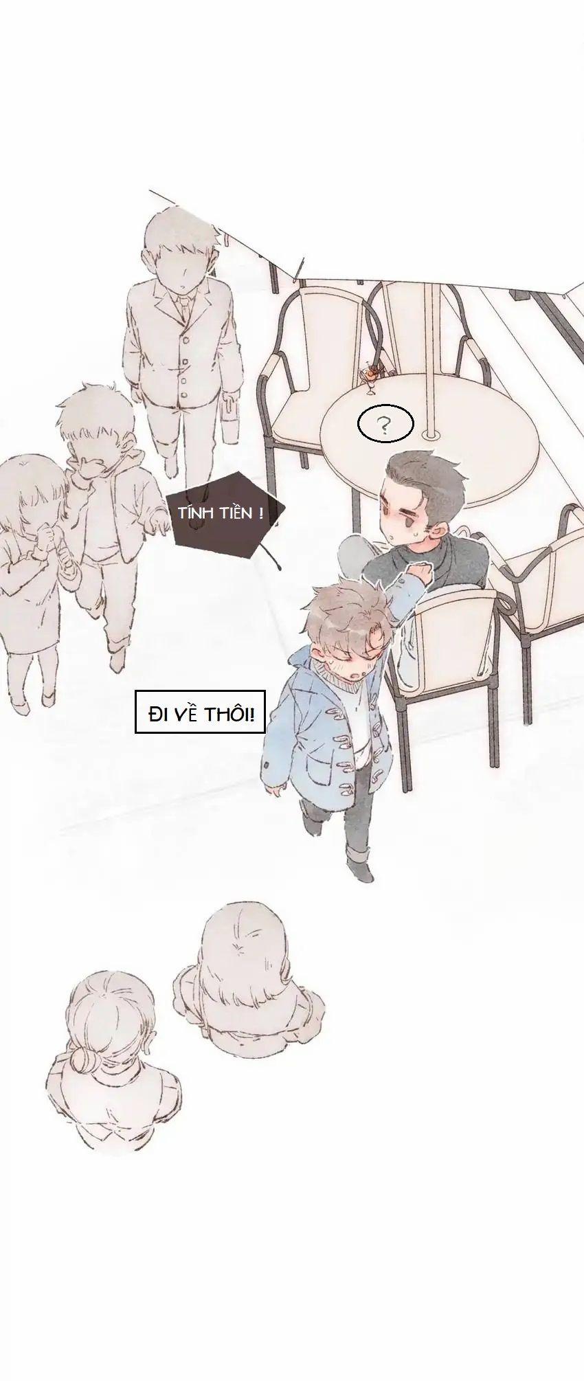 Dấu Khắc Nơi Chân Mày 15 trang 28