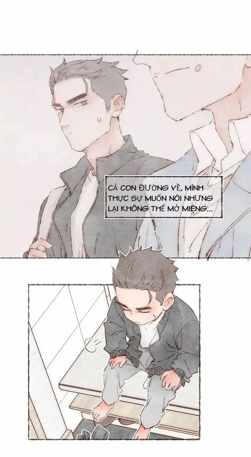 Dấu Khắc Nơi Chân Mày 15 trang 33