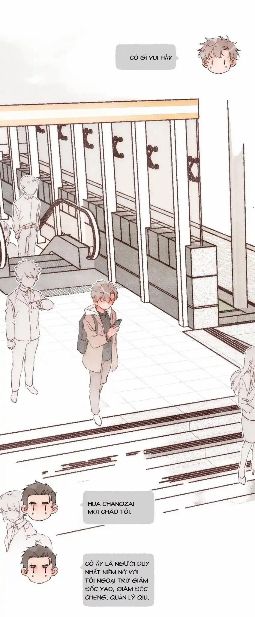 Dấu Khắc Nơi Chân Mày 16 trang 17