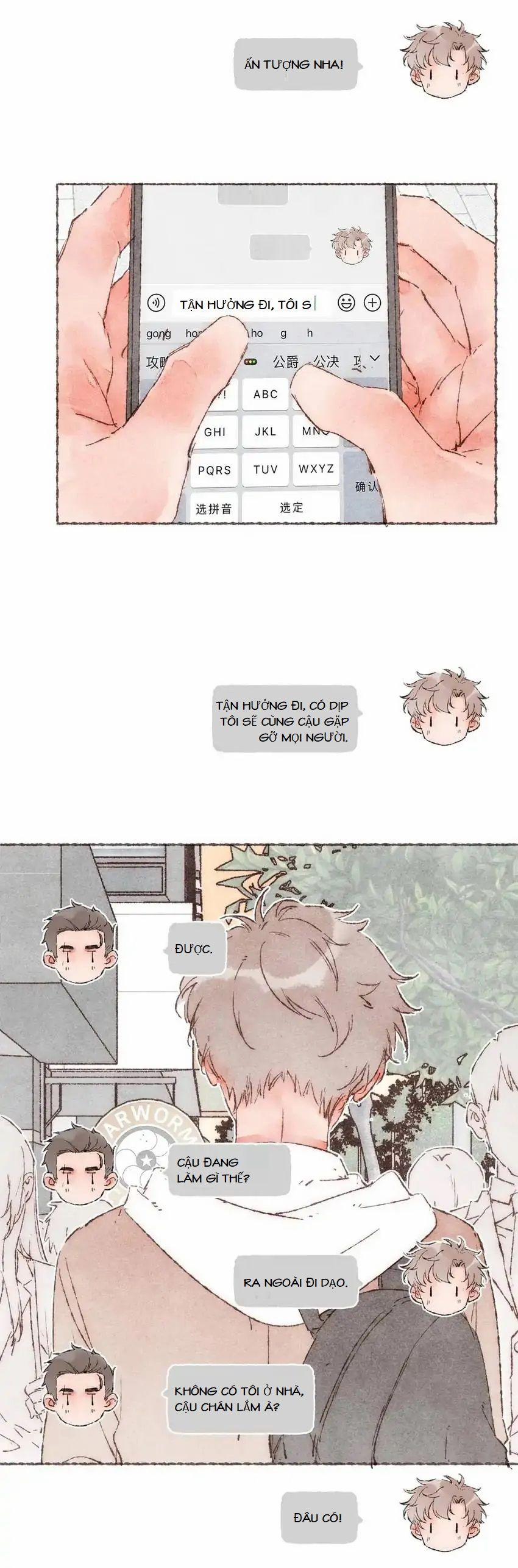 Dấu Khắc Nơi Chân Mày 16 trang 18