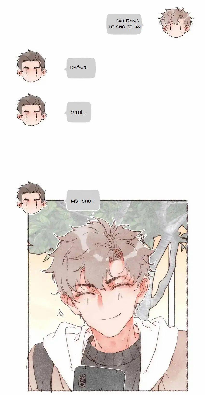 Dấu Khắc Nơi Chân Mày 16 trang 19