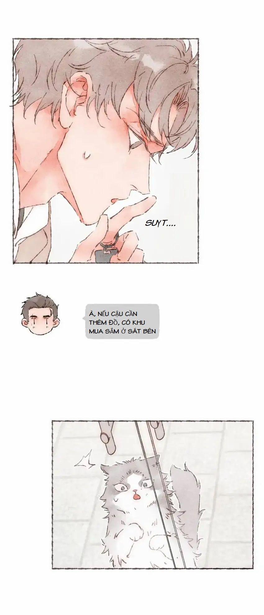 Dấu Khắc Nơi Chân Mày 16 trang 27