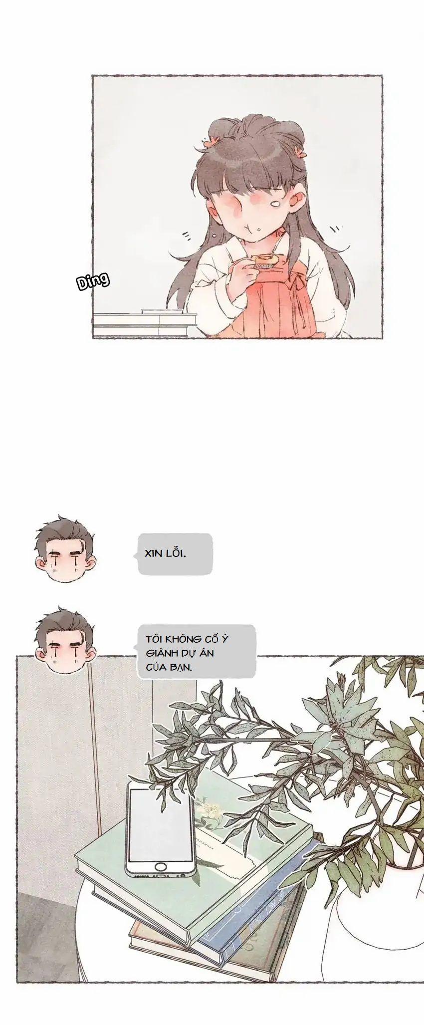 Dấu Khắc Nơi Chân Mày 16 trang 3