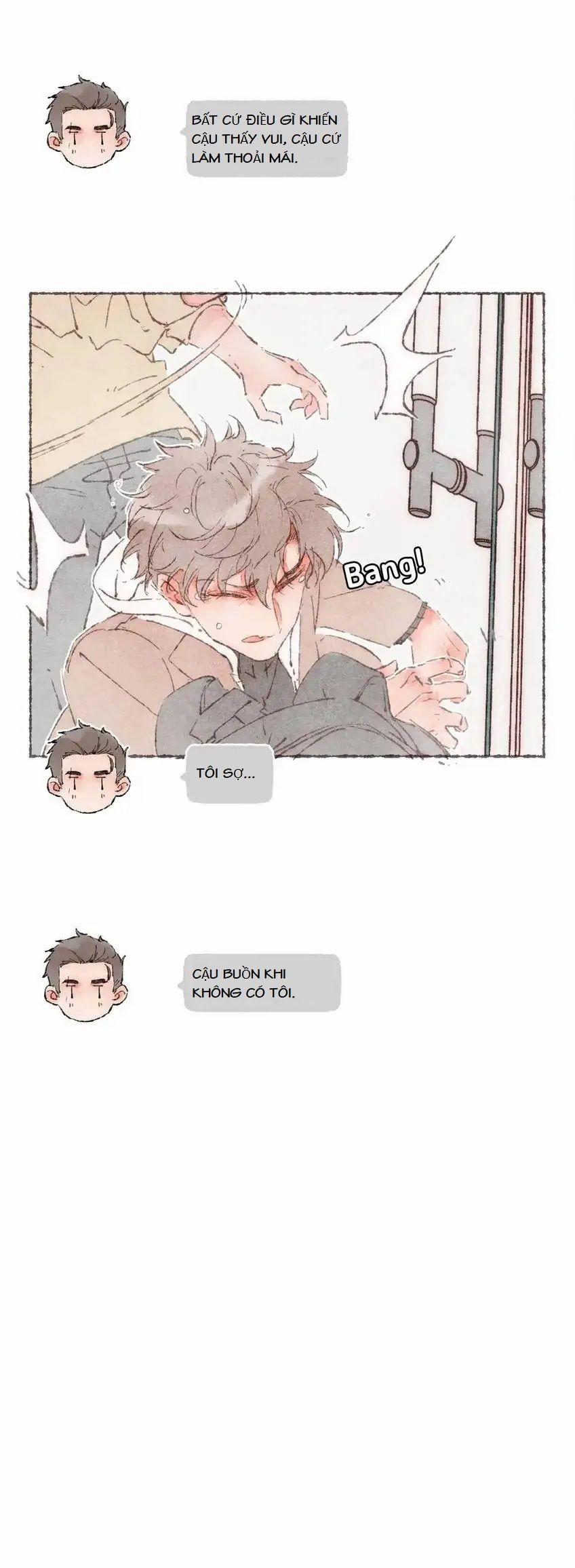 Dấu Khắc Nơi Chân Mày 16 trang 30