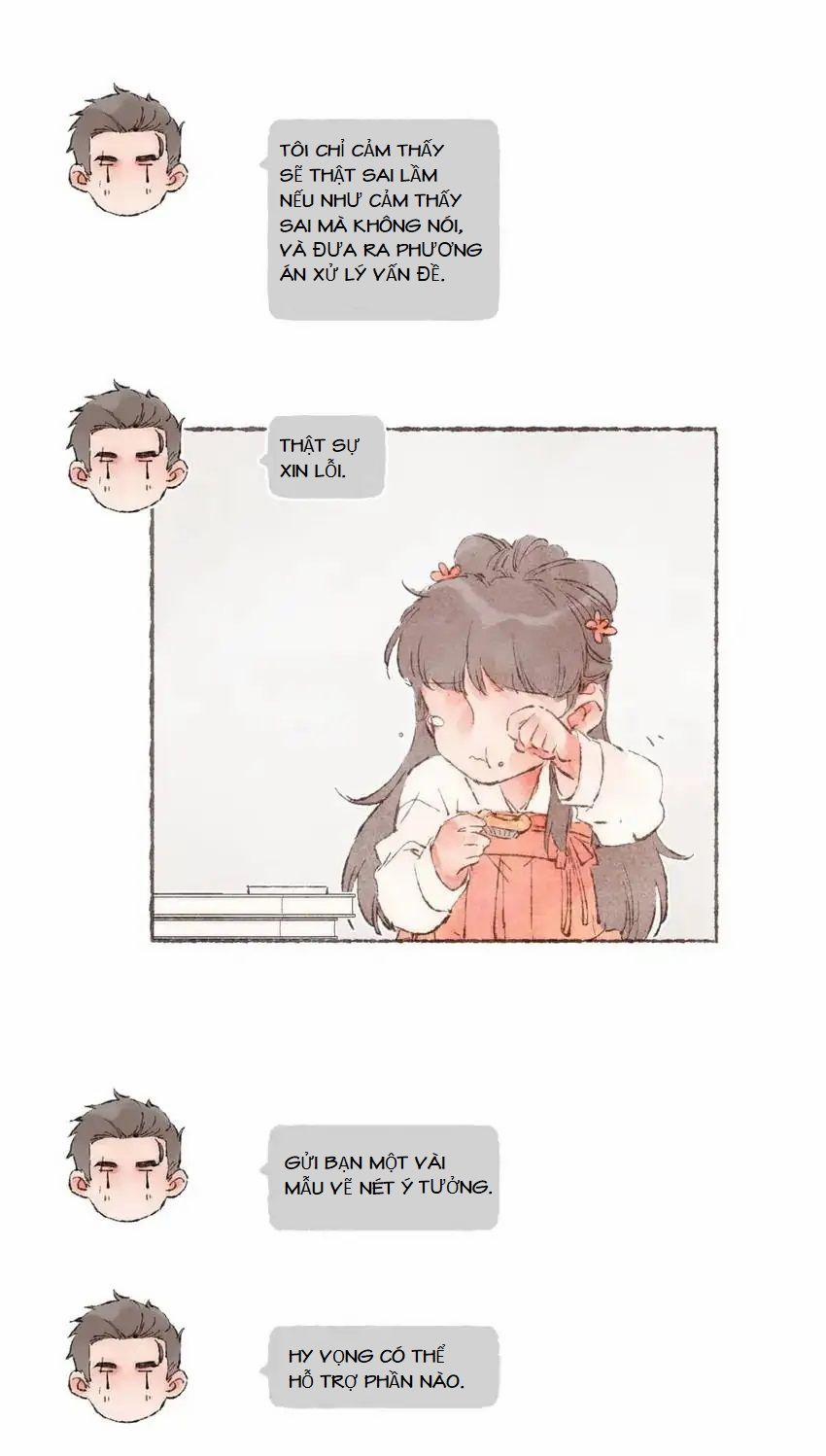 Dấu Khắc Nơi Chân Mày 16 trang 4