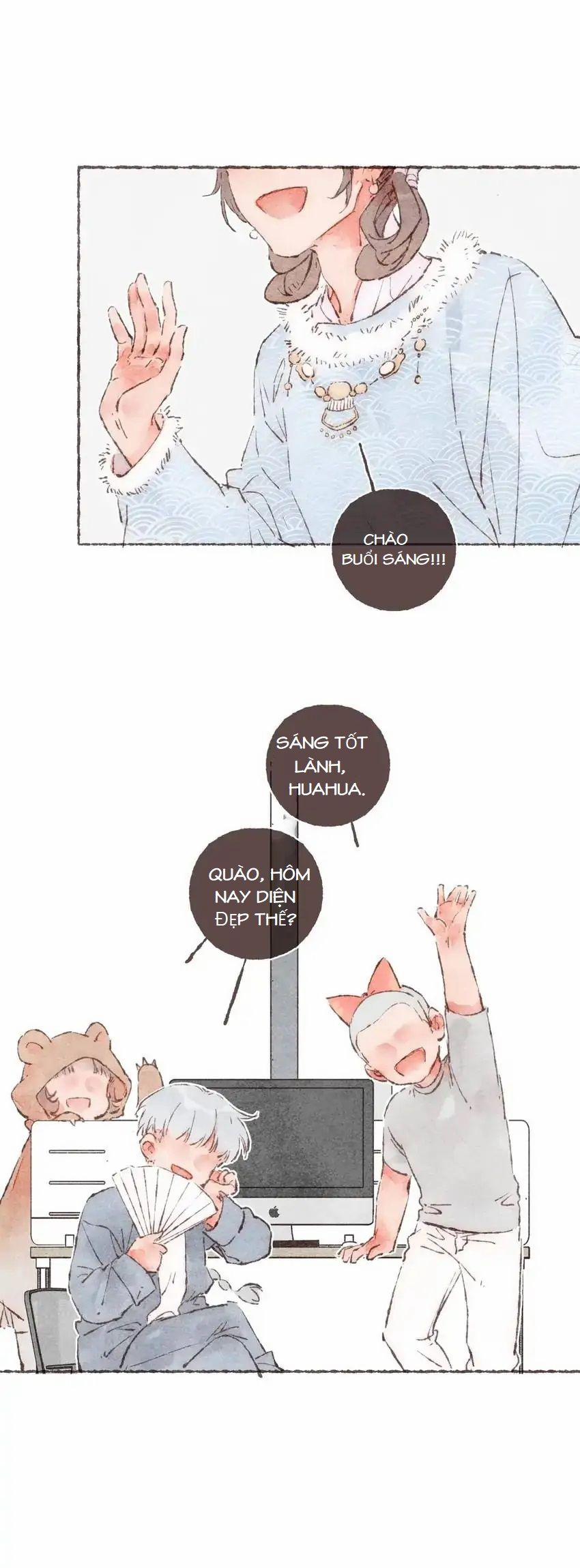 Dấu Khắc Nơi Chân Mày 16 trang 8