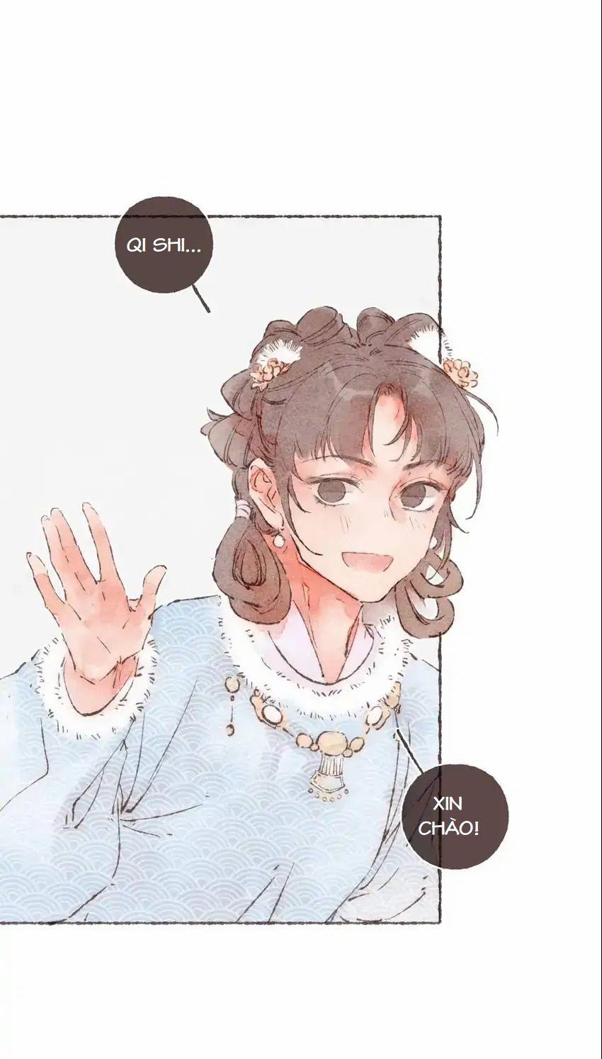 Dấu Khắc Nơi Chân Mày 16 trang 9