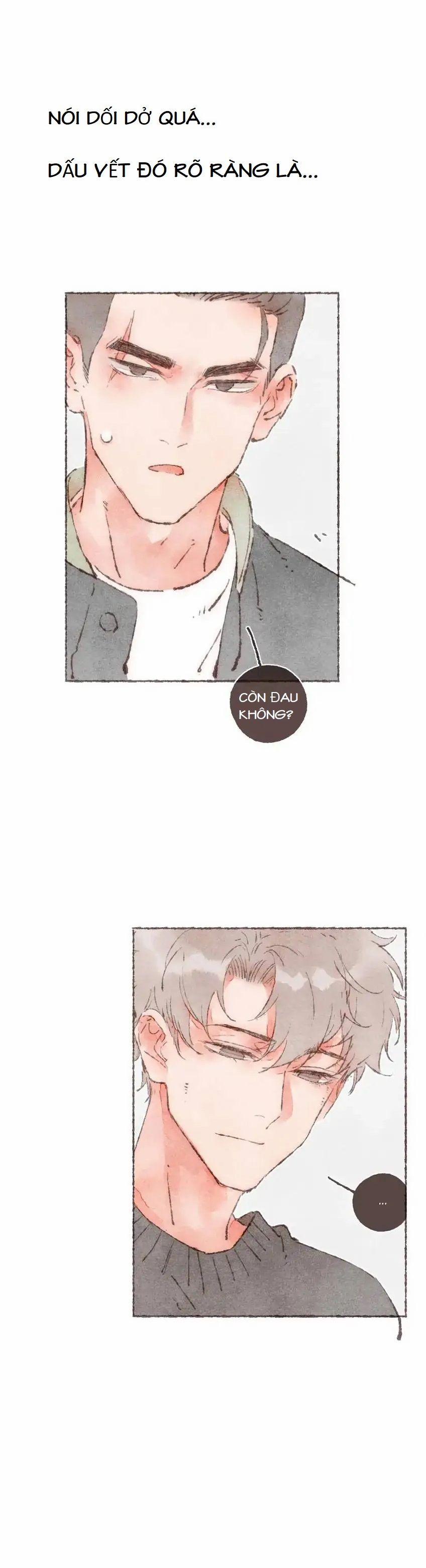 Dấu Khắc Nơi Chân Mày 17 trang 10