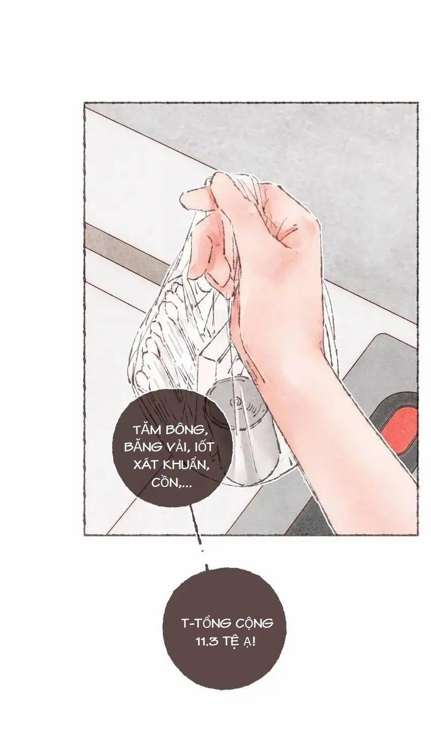 Dấu Khắc Nơi Chân Mày 17 trang 14