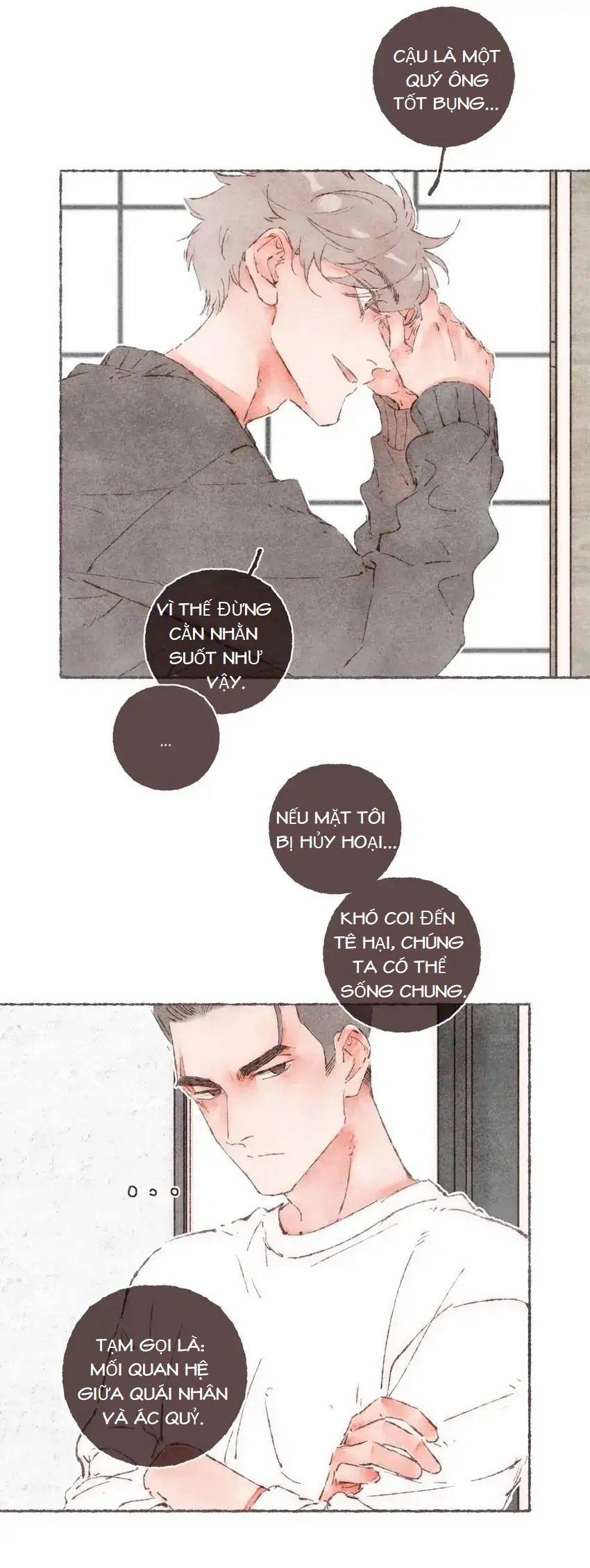 Dấu Khắc Nơi Chân Mày 17 trang 19