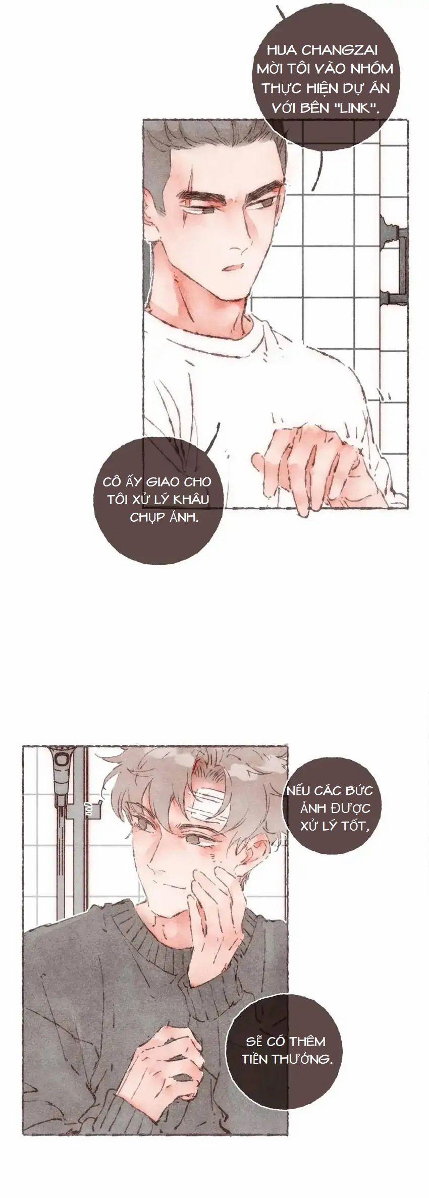 Dấu Khắc Nơi Chân Mày 17 trang 23