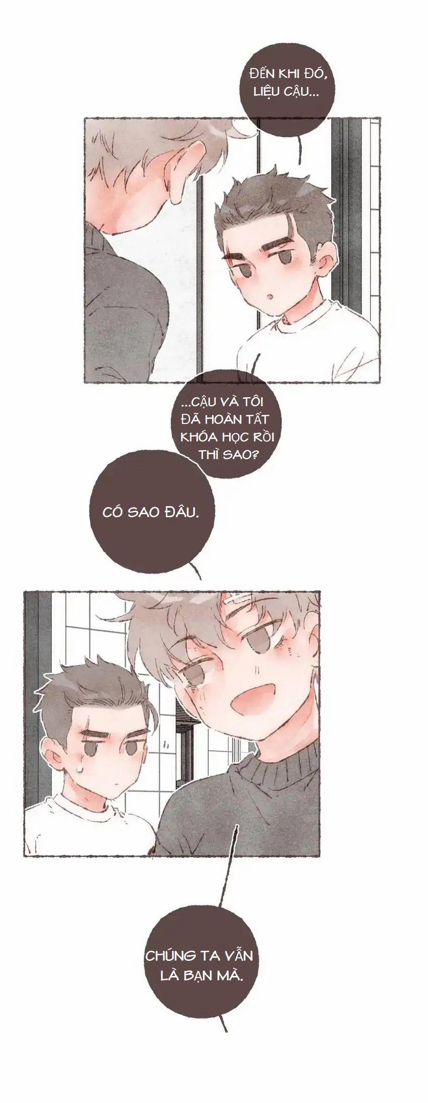 Dấu Khắc Nơi Chân Mày 17 trang 25