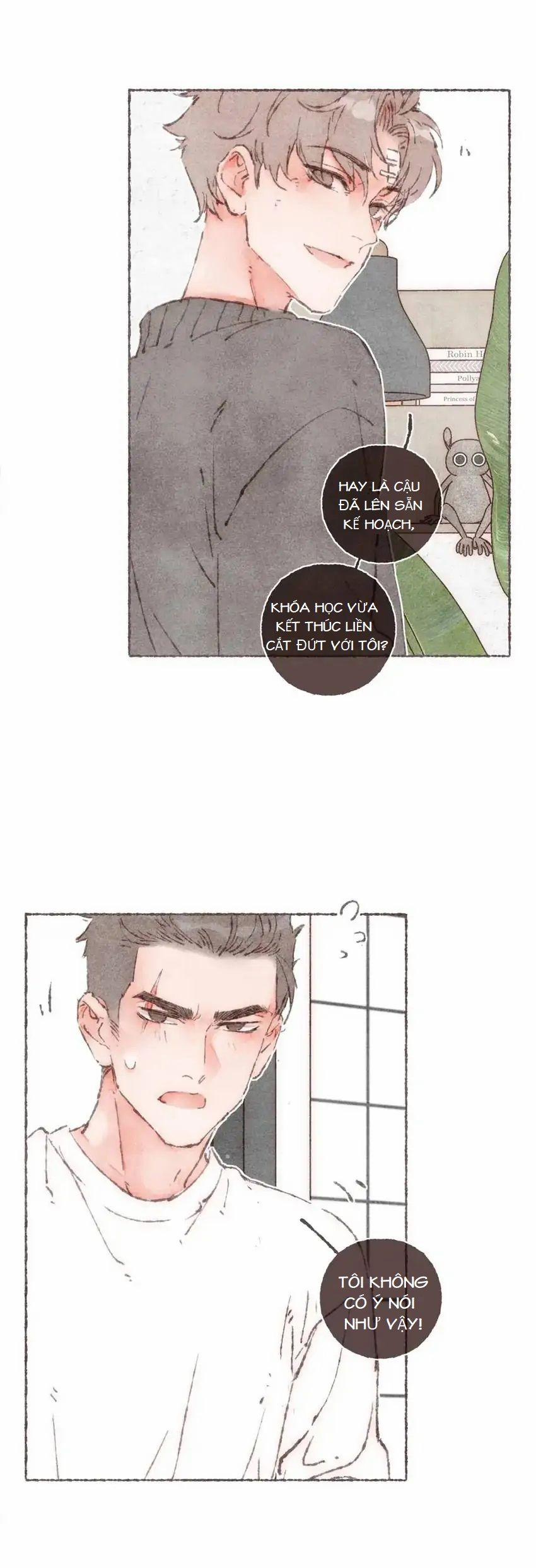 Dấu Khắc Nơi Chân Mày 17 trang 26