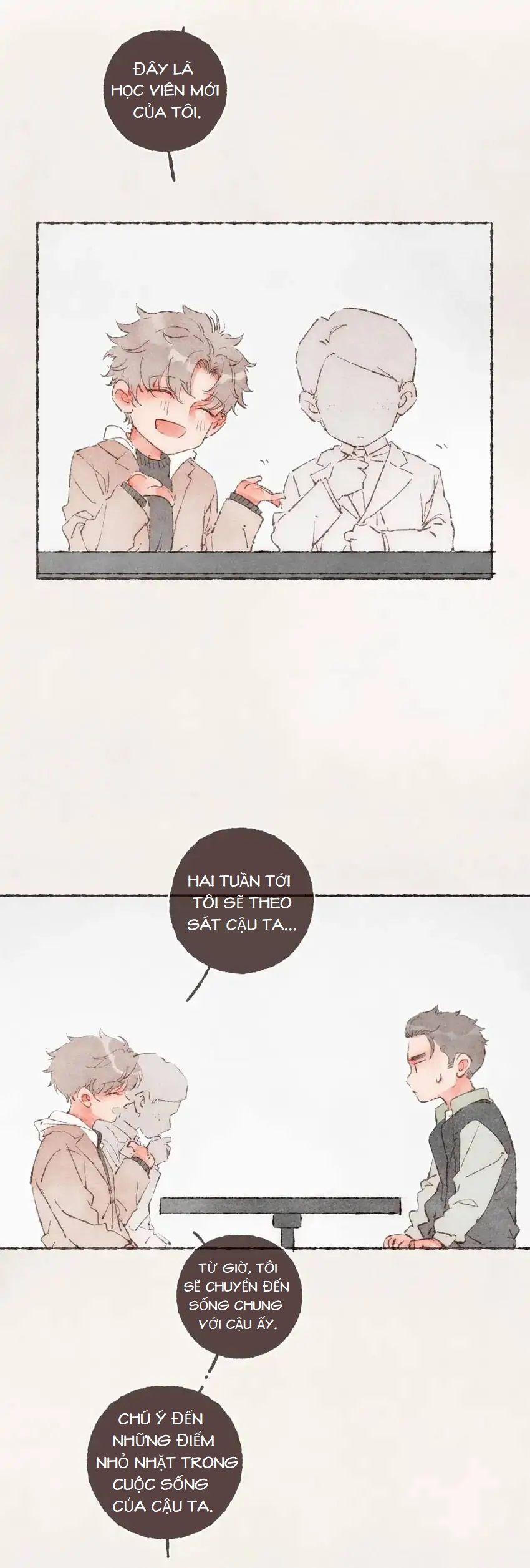 Dấu Khắc Nơi Chân Mày 17 trang 31