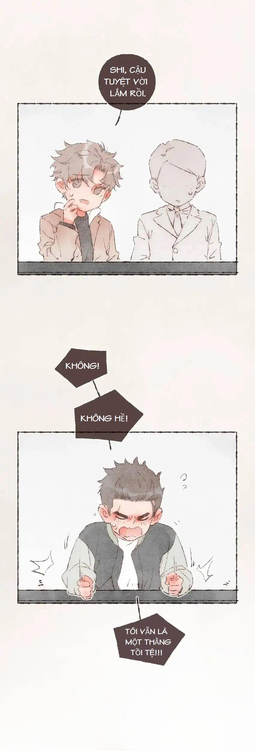 Dấu Khắc Nơi Chân Mày 17 trang 32