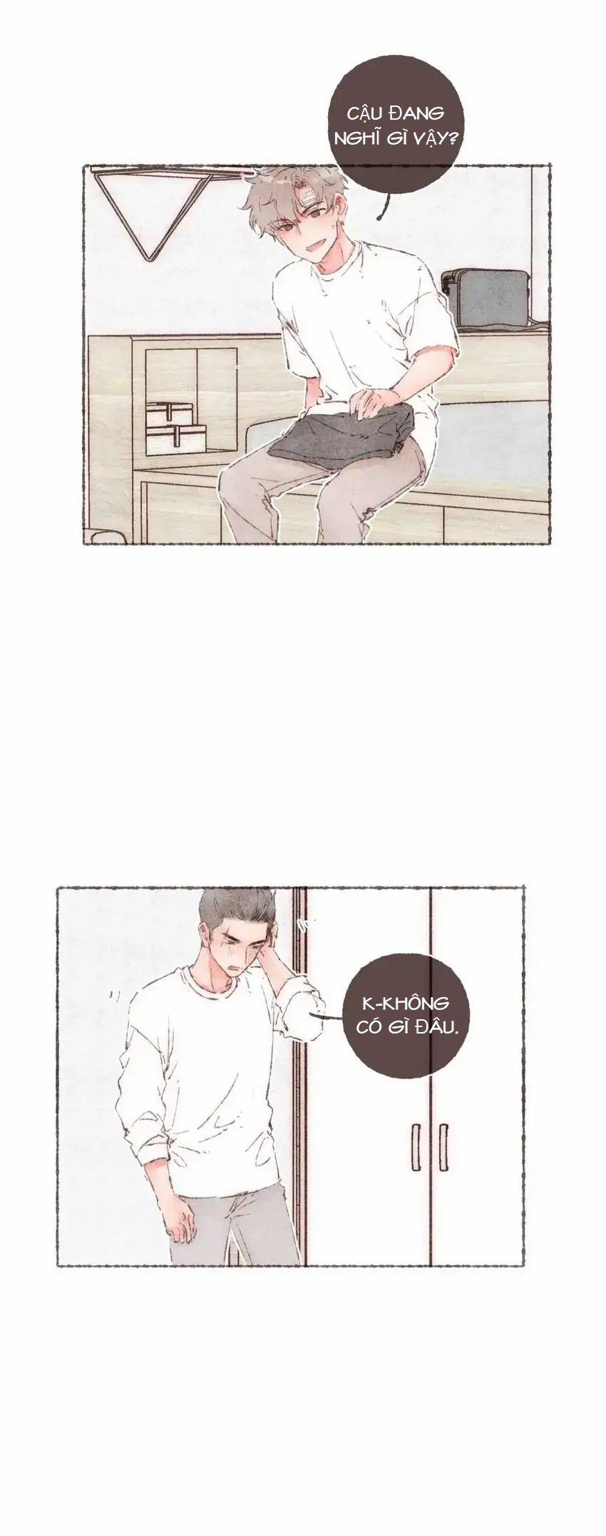 Dấu Khắc Nơi Chân Mày 17 trang 35