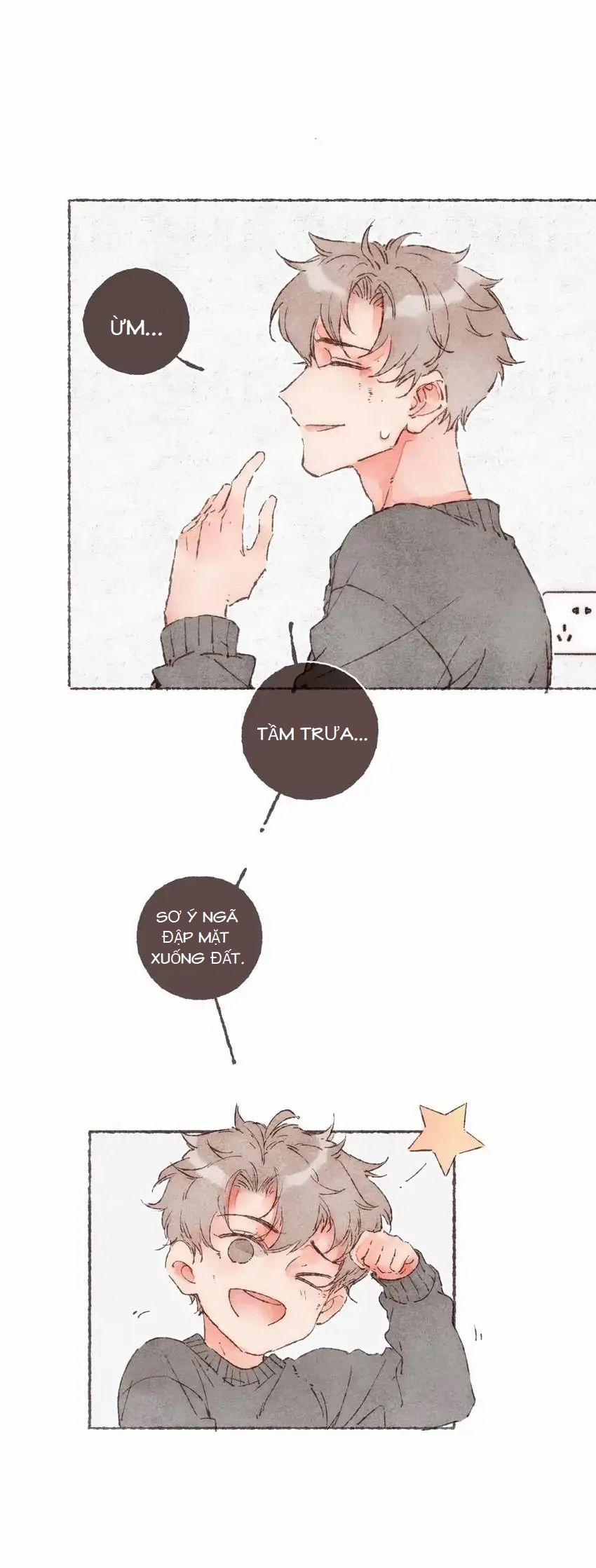 Dấu Khắc Nơi Chân Mày 17 trang 6