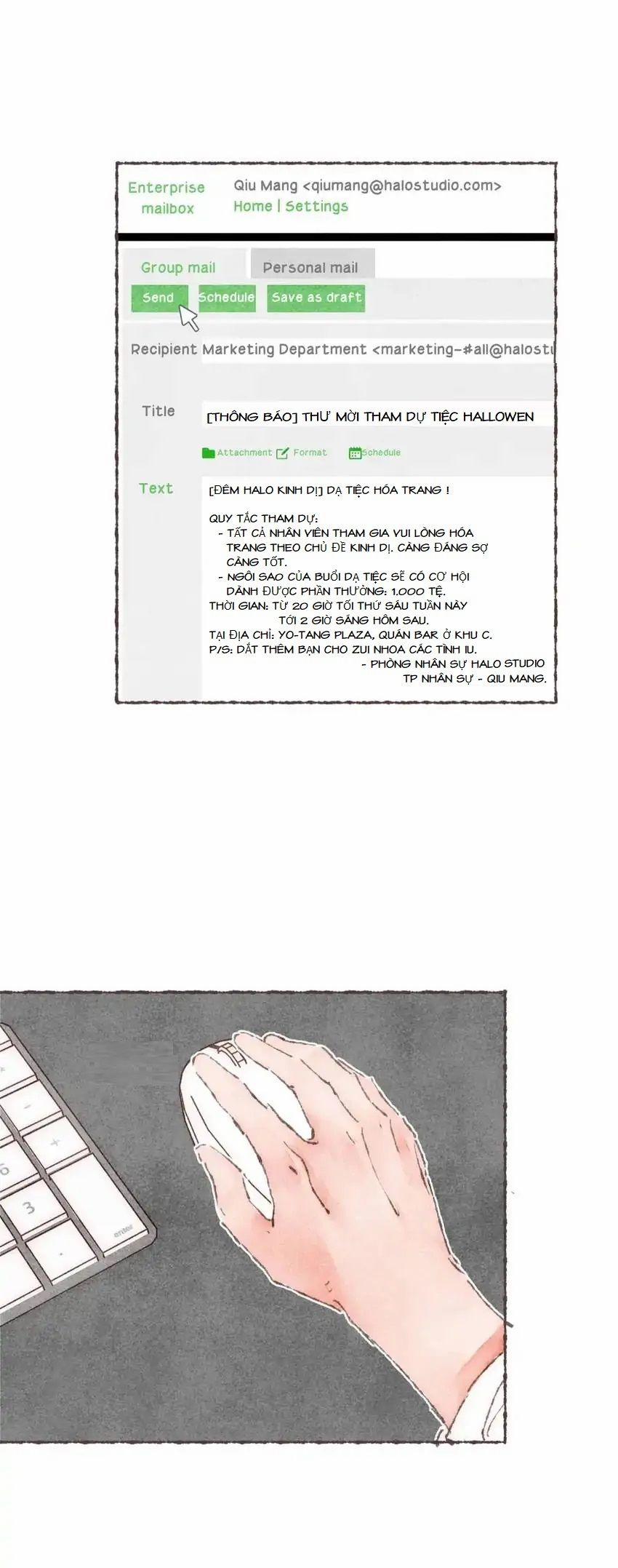 Dấu Khắc Nơi Chân Mày 18 trang 1