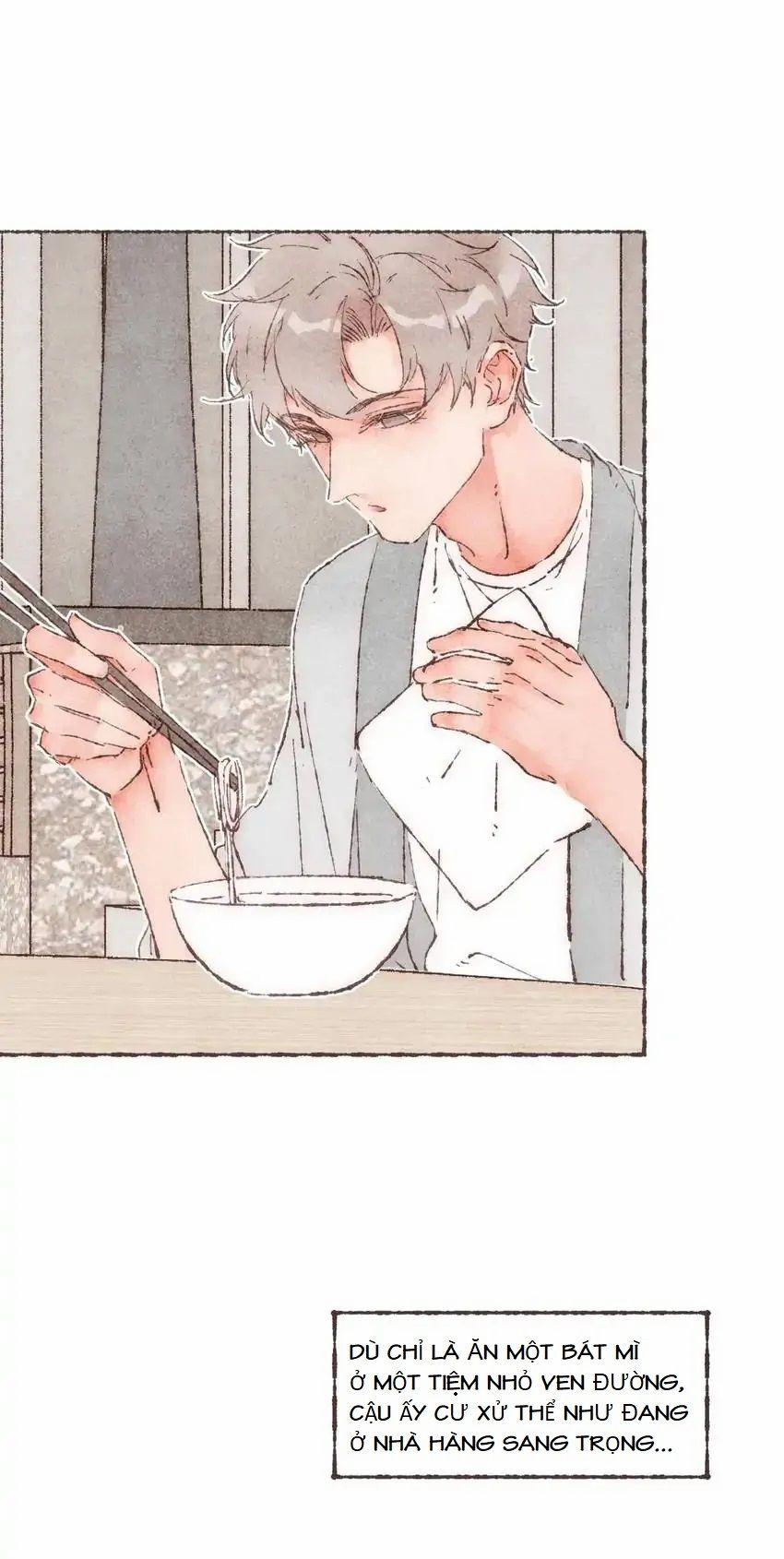 Dấu Khắc Nơi Chân Mày 18 trang 11