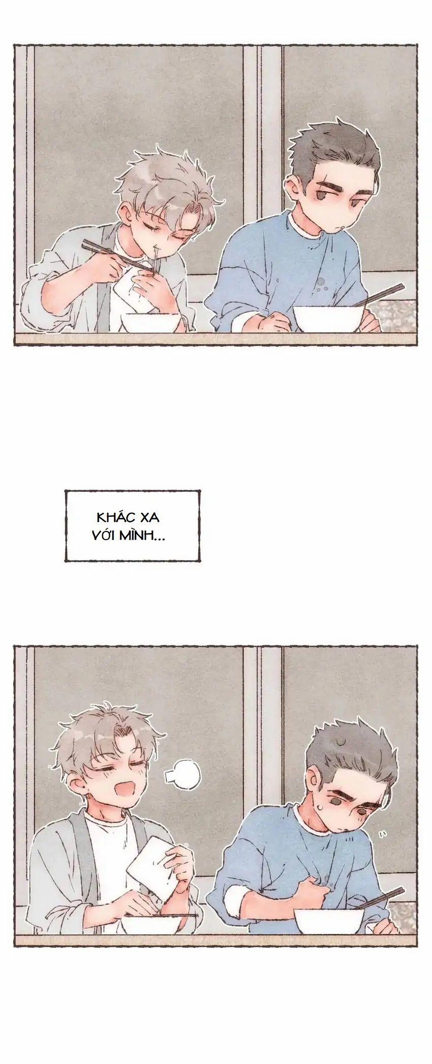 Dấu Khắc Nơi Chân Mày 18 trang 12